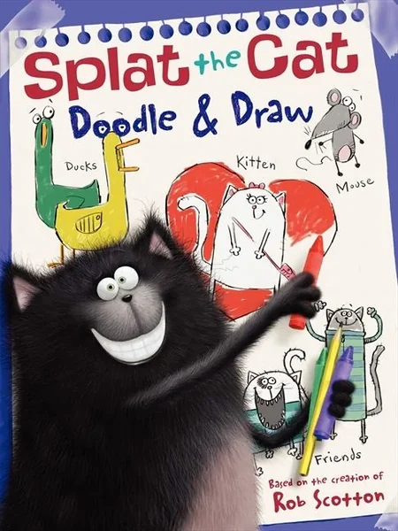 Cover of Splat the Cat Doodle & Draw