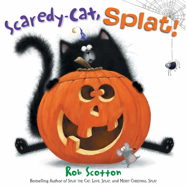 Cover of Scaredy-Cat, Splat!