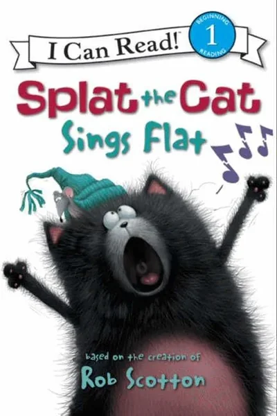Cover of Splat the Cat Sings Flat