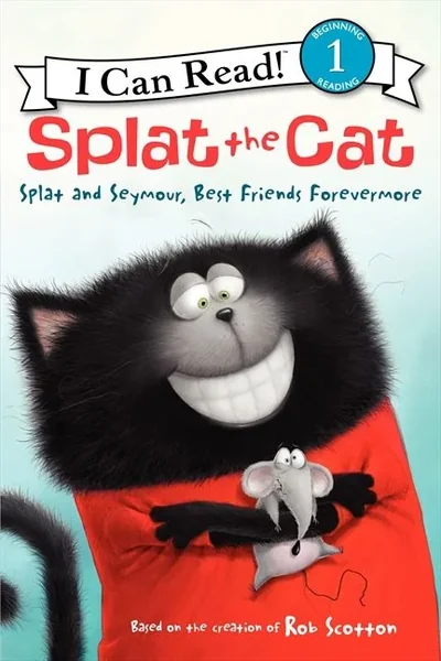 Cover of Splat and Seymour, Best Friends Forevermore