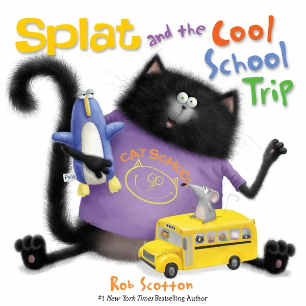 Cover of Splat and the Cool School Trip