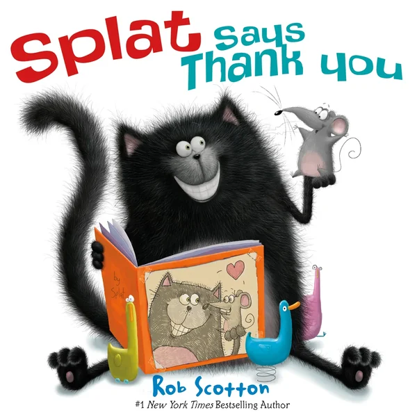 Cover of Splat Says Thank You!