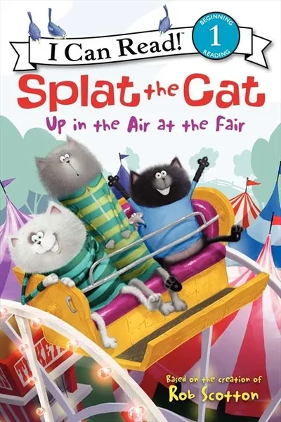 Cover of Up in the Air at the Fair