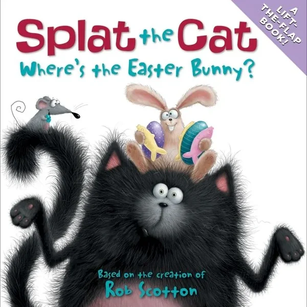 Cover of Where’s the Easter Bunny?