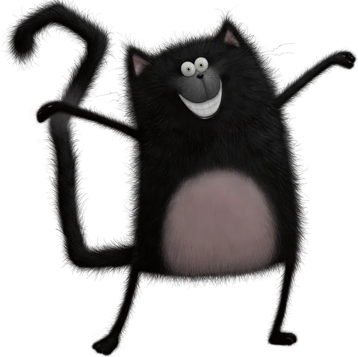 Splat dancing with his arms in the air